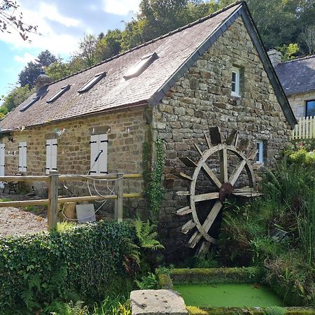 Villa Moulin De Bonnescat Plogonnec Exterior foto